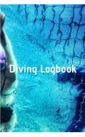 Diving Logbook: HUGE Logbook for 100 DIVES! Scuba Diving Logbook, Diving Journal for Logging Dives, Diver's Notebook, 6 x 9 inch