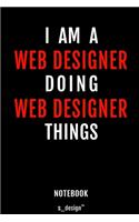 Notebook for Web Designers / Web Designer