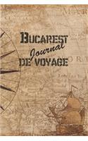 Bucarest Journal de Voyage: 6x9 Carnet de voyage I Journal de voyage avec instructions, Checklists et Bucketlists, cadeau parfait pour votre séjour en Bucarest et pour chaque v