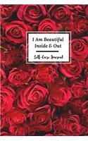 I Am Beautiful Inside & Out Self-Care Journal