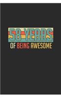 58 Years Of Being Awesome