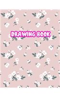 Drawing Book: 8.5" X 11", Personalized Artist Sketchbook: 110 pages, Sketching, Drawing and Creative Doodling Sketch Notebook to Draw and Write Journal (Workbook 