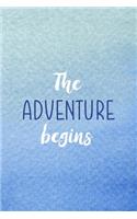 The Adventure Begins