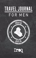 Travel Journal for Men Iraq