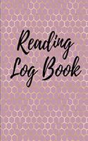 Reading Log Book: Reading Tracker Journal - Gifts for Book Lovers - Reading Record Book