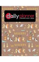 Daily Planner Appointment Book: (Daily Planner Appointment Book)