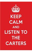 Keep Calm and Listen to the Carters: The Carters Designer Notebook