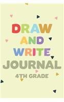 Draw and Write Journal 4th Grade