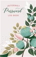 Internet Password Log Book