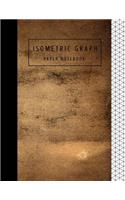 Isometric Graph Paper Notebook