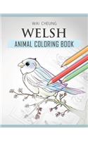 Welsh Animal Coloring Book