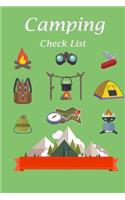 Camping Check List