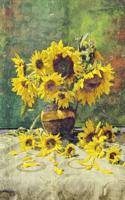 Composition Notebook: Vintage Still Life Art Beautiful Sunflower Composition Notebook, Composition Notebook for Girls, Composition Notebook for Boys, 150 Pages, College R(2 Composition Notebook)