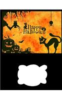 Happy Halloween Composition Book (11)