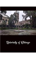 Daily Organizer and Planner: University of Chicago: 180 Day 8x10 6 Month Undated Day Planner/Organizer
