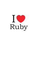 I Love Ruby