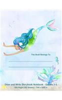 Draw and Write Storybook Notebook - Grades 3 - 5