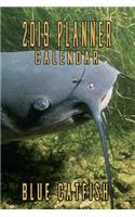 2019 Planner Calendar Blue Catfish