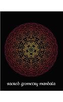Sacred Geometry Mandala