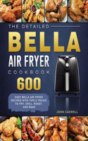 Detailed Bella Air Fryer Cookbook