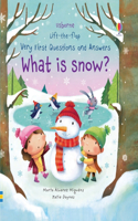 Very First Questions and Answers What is Snow?: (Very First Questions and Answers)