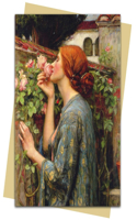 The Soul of the Rose (Waterhouse) Greeting Card Pack: Pack of 6(Greeting Cards)