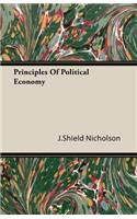 Principles of Political Economy