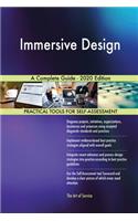 Immersive Design A Complete Guide - 2020 Edition