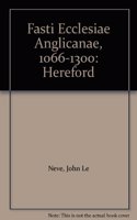 Fasti Ecclesiae Anglicanae 1066-1300: Hereford v. VIII