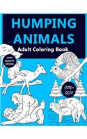 Humping Animal Adult Coloring Book