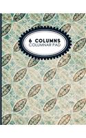 6 Columns Columnar Pad: (6 Columns Columnar Pad)