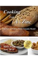 Cooking From A to Zinc