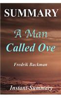 Summary - A Man Called Ove: Book by Fredrik Backman