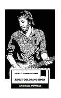 Pete Townshend Adult Coloring Book