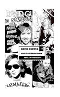 David Guetta Adult Coloring Book: Grandfather of EDM and Top DJ, Hit Maker and Talented Remixer Inspired Adult Coloring Book