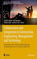 Collaboration and Integration in Construction, Engineering, Management and Technology