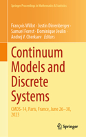 Continuum Models and Discrete Systems