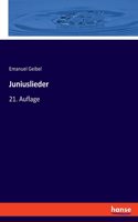 Juniuslieder: 21. Auflage