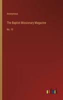 Baptist Missionary Magazine