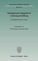 Management Integrativer Leistungserstellung
