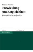 Entwicklung Und Ungleichheit