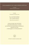 Untersuchungen über den Einfluß des Flottenaustausches in Textilien auf die Entfernung wasserlöslicher Substanzen, Pigmente und Fette in Abhängigkeit von Flottenparametern