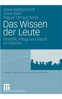 Das Wissen der Leute
