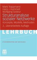 Strukturanalyse Sozialer Netzwerke: Konzepte, Modelle, Methoden.