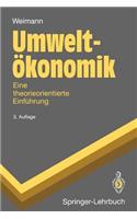 Umweltökonomik