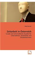 Zeitarbeit in Österreich