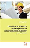 Planung von Inbound-Logistikprozessen: (German)