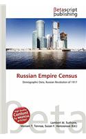 Russian Empire Census: (English)