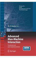 Advanced Man-Machine Interaction