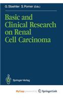Basic and Clinical Research on Renal Cell Carcinoma